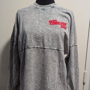 Marvel Spirit Jersey NYCC 2022 Exclusive — Size Small — Mineral Wash — Rare